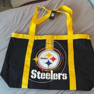 Pittsburgh Steelers Large Tote NWT